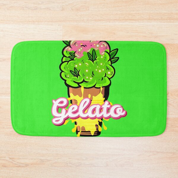 Item preview, Gelato Weed Strain Art designed and sold by DabGraphic.