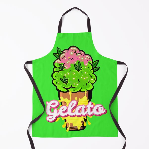 Item preview, Gelato Weed Strain Art designed and sold by DabGraphic.