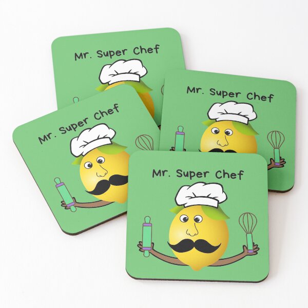 Item preview, Mr Super chef designed and sold by idesignbyJiras.