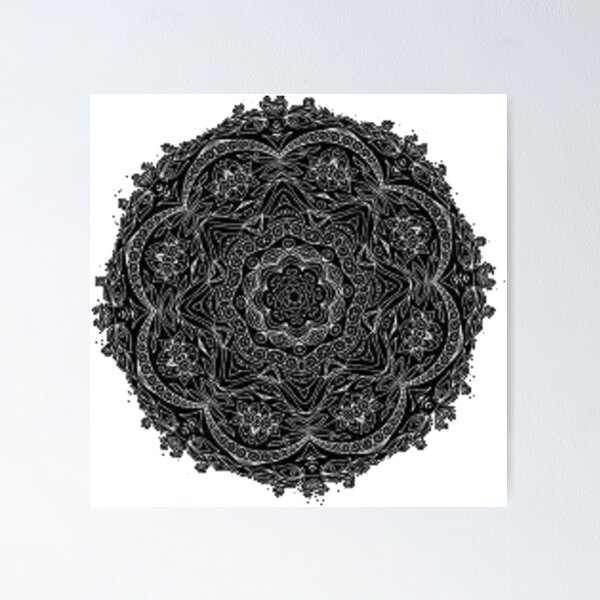 Item preview, mandala for releasing the stress designed and sold by silvapajic.