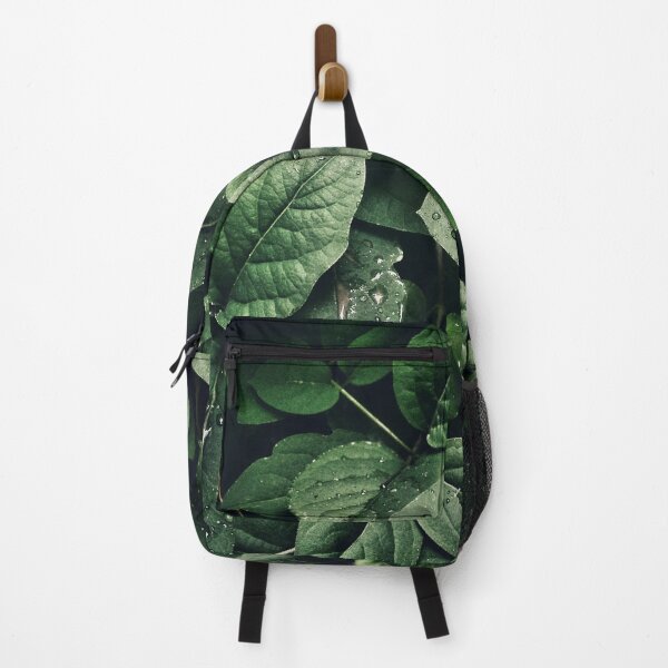Item preview, Leaves with raindrops designed and sold by Hasan Kamal.