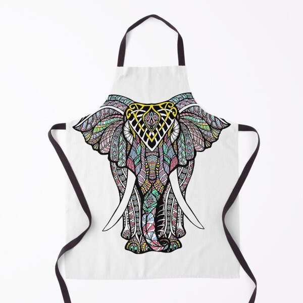 Item preview, elephas Psychedelic designed and sold by Red_Stickers.