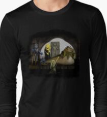 Kermit the Hutt Long Sleeve T-Shirt