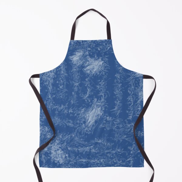Item preview, simple blue zigzag designed and sold by INTALK.