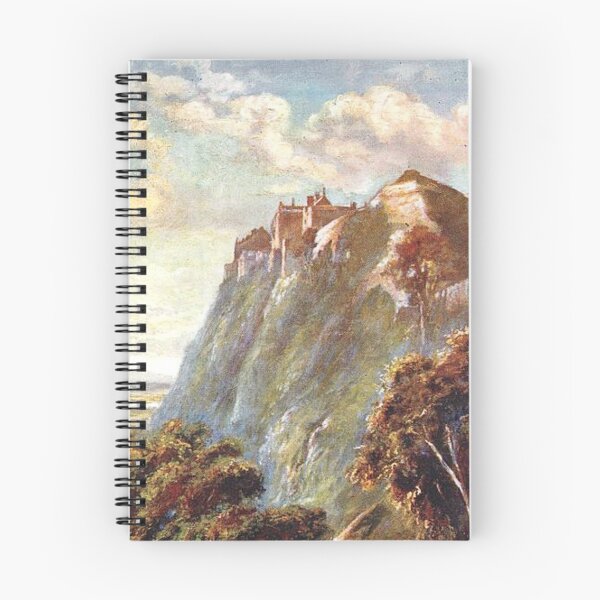 Item preview, Vintage Illustration of Stirling Castle designed and sold by yourscotland.