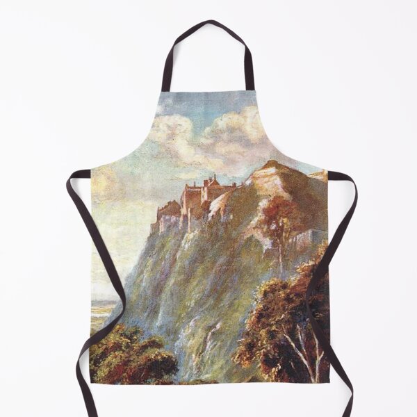 Item preview, Vintage Illustration of Stirling Castle designed and sold by yourscotland.
