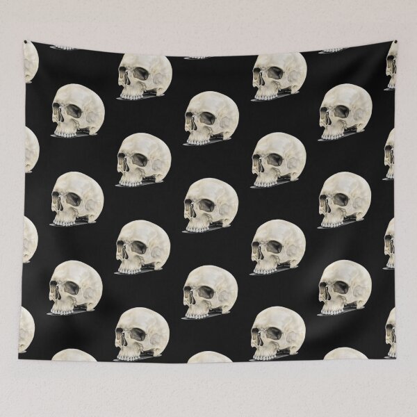 Item preview, skull drawing designed and sold by John Harding.