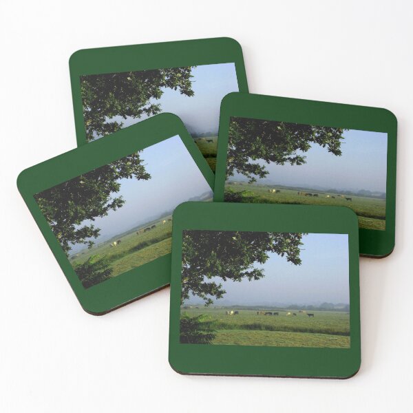 Item preview, Cows in the Mist designed and sold by Charmiene Maxwell-Batten.
