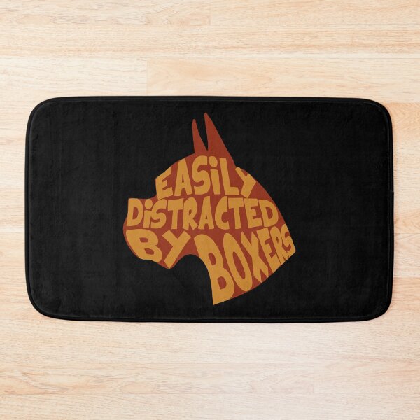 Item preview, Easily Distracted By Boxers designed and sold by Luan Huynh.