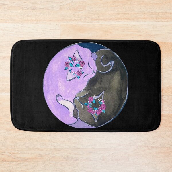 Item preview, Ying Yang Cats designed and sold by Art-by-Denise.