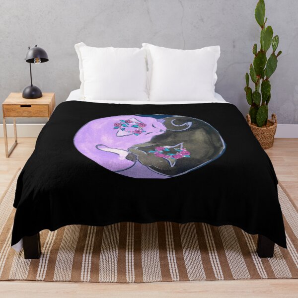 Item preview, Ying Yang Cats designed and sold by Art-by-Denise.