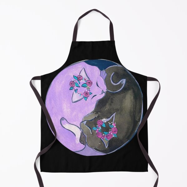 Item preview, Ying Yang Cats designed and sold by Art-by-Denise.
