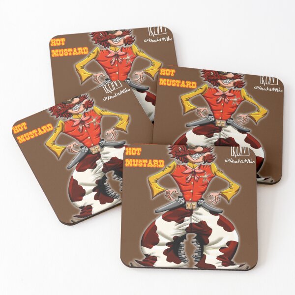 Item preview, Sheriff Hot Mustard designed and sold by KnockoutNiko.