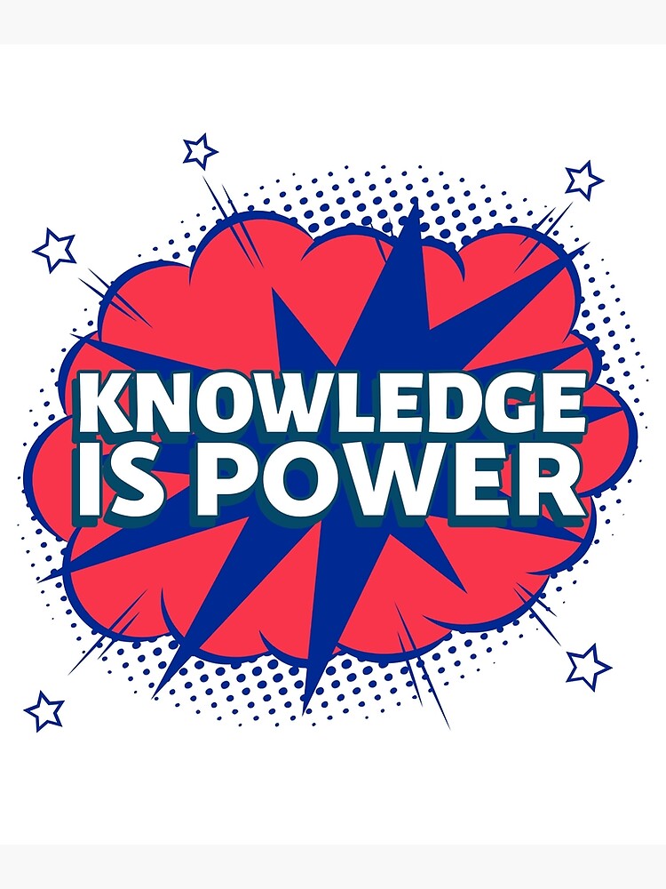 Knowledge is power — Steemit