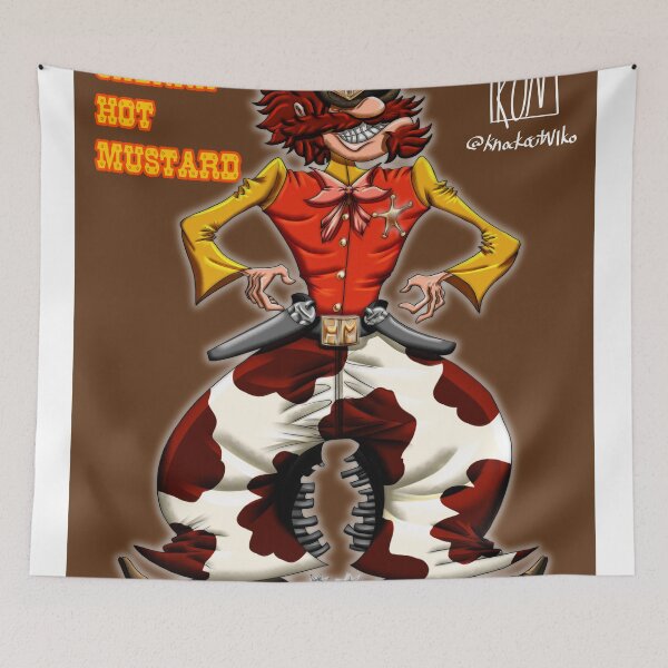 Item preview, Sheriff Hot Mustard designed and sold by KnockoutNiko.