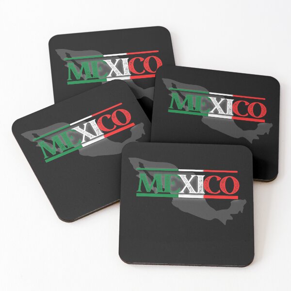 Item preview, Mexico - Map designed and sold by MexaPrint.