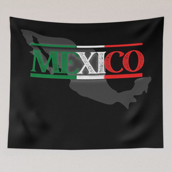 Item preview, Mexico - Map designed and sold by MexaPrint.