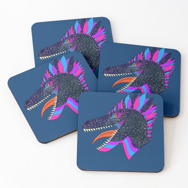 Item preview, Andromeda The Space Raptor designed and sold by Emma Knapton.
