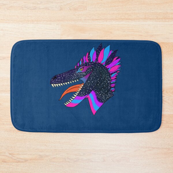 Item preview, Andromeda The Space Raptor designed and sold by Emma Knapton.