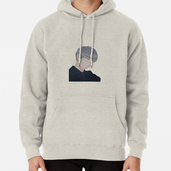 sweater anime boy