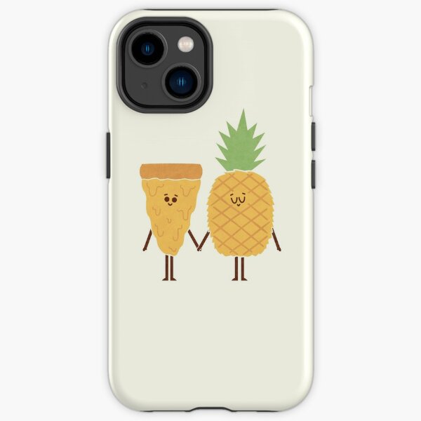 Pineapple Pizza iPhone Tough Case