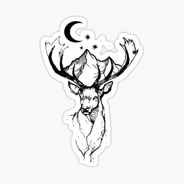 Throne of glass, Acotar, Cresent City mix design Sticker
