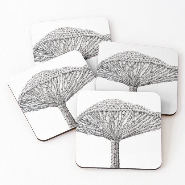 Item preview, Socotra Dragon Tree designed and sold by pooja wadekar.