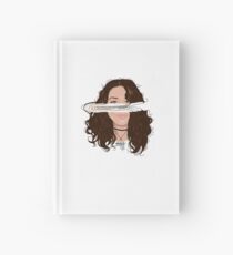 Cuaderno de tapa dura Dibujo de Alessia Cara 'Fall Away'