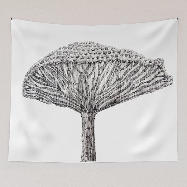 Item preview, Socotra Dragon Tree designed and sold by pooja wadekar.