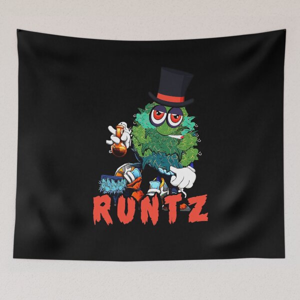 Item preview, RUNTZ Cannabis Strain  designed and sold by DabGraphic.