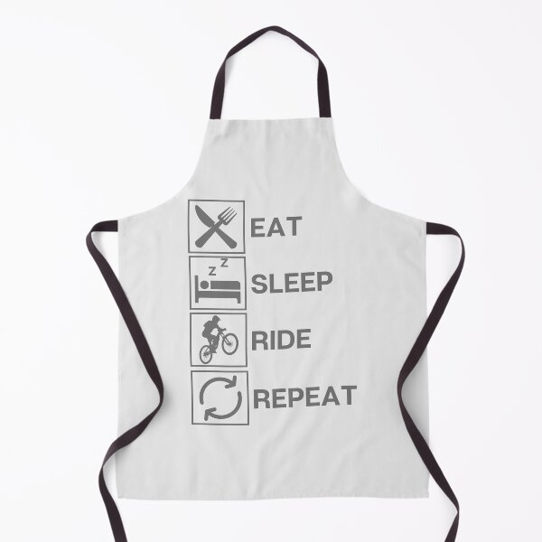 Item preview, Eat Sleep Ride and Repeat | Mtb, Downhill, Bmx designed and sold by QShore.