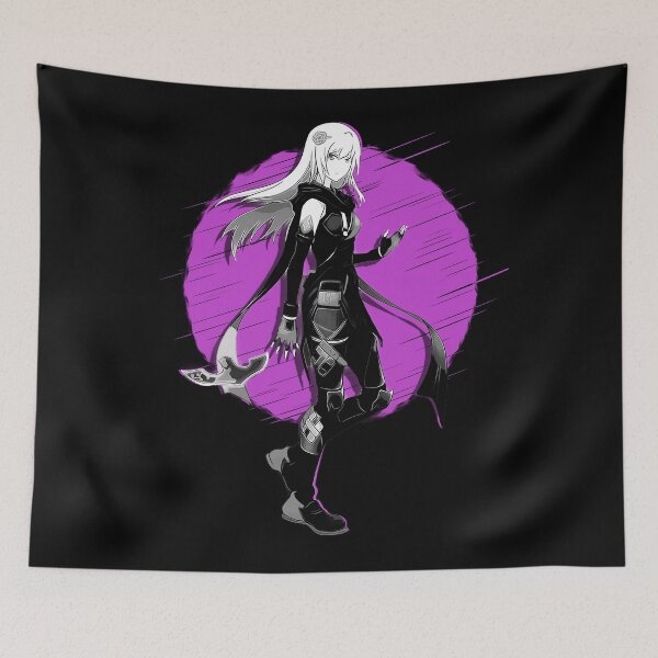 Item preview, Kasane - Scarlet Nexus designed and sold by MyAsianArt.
