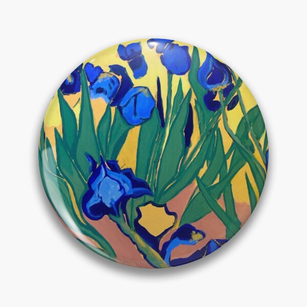 Item preview, Blue lily´s designed and sold by Anne Bodin.