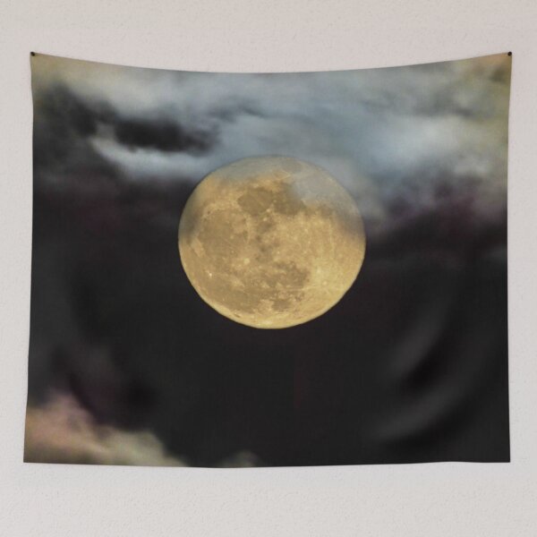 Item preview, Tapestries,Tapestry,throw blankets,comforters,duvet covers ,shower curtains, Moon art,Moonlight,moon art,moon prints designed and sold by eyesight4vision.