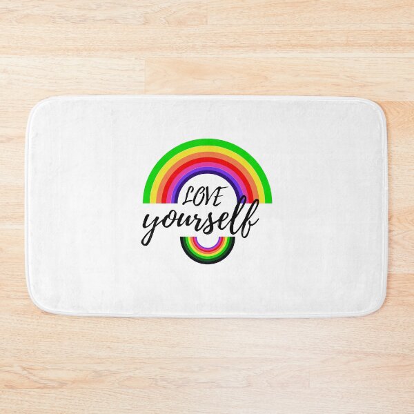 Item preview, Love Yourself LGBTQ image designed and sold by San005Chau96.