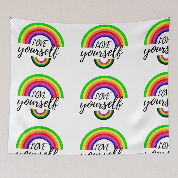 Item preview, Love Yourself LGBTQ image designed and sold by San005Chau96.