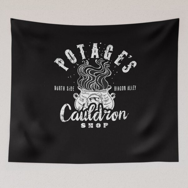 Item preview, Potage's Cauldron Shop designed and sold by A Little Bit of  Everything.