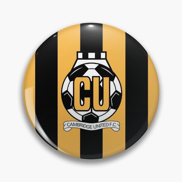Item preview, Cambridge United FC logo - Stripes designed and sold by Etchedclothing.