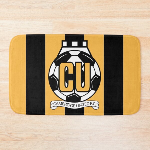 Item preview, Cambridge United FC logo - Stripes designed and sold by Etchedclothing.