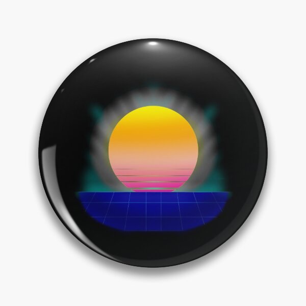 Item preview, Synthwave Sunrise designed and sold by Astra-Fenix.