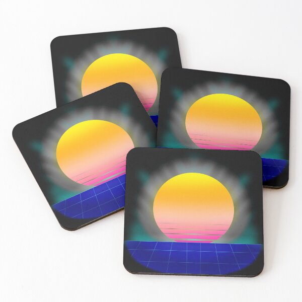 Item preview, Synthwave Sunrise designed and sold by Astra-Fenix.