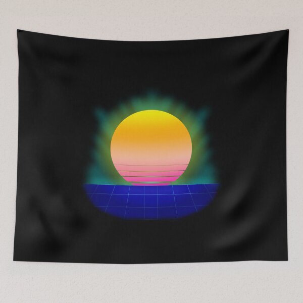 Item preview, Synthwave Sunrise designed and sold by Astra-Fenix.