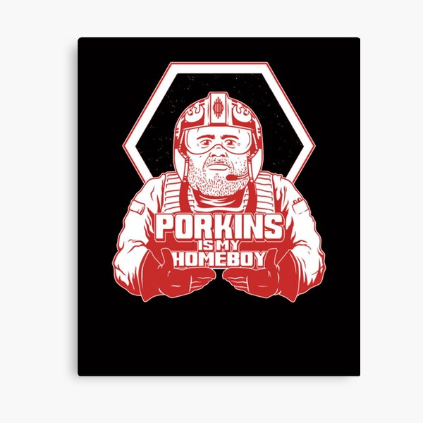Porkins Canvas Prints Redbubble