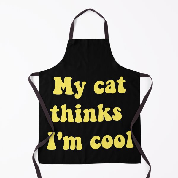 Item preview, My cat thinks I'm Cool designed and sold by avit1.