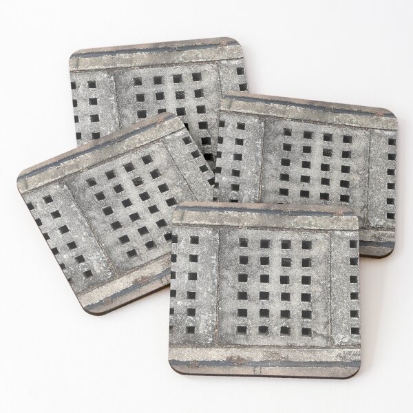 Item preview, Square Holed Storm Drain Covers designed and sold by Sinemathk.