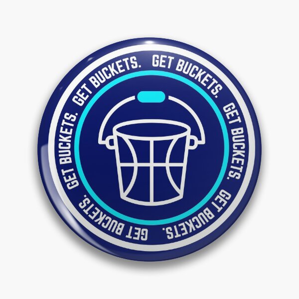 Item preview, Get Buckets Circle Logo designed and sold by GetBuckets.