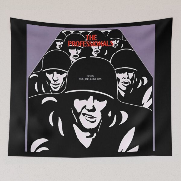 Item preview, The Professionals (band) designed and sold by AbbyBackhaus.