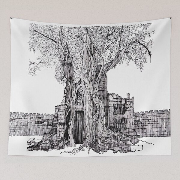 Item preview, The Tree designed and sold by pooja wadekar.