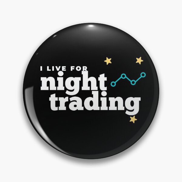 Item preview, The Night Trader Artwork designed and sold by TraderShirts.
