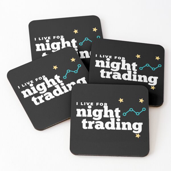 Item preview, The Night Trader Artwork designed and sold by TraderShirts.